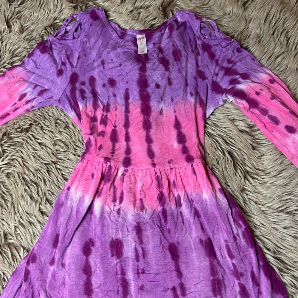 Tie Dye Dress